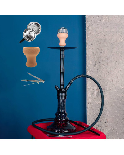 Кальян Yahya Elegance 560 Black Калауд 70 см