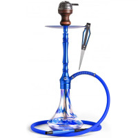 Кальян Yahya Nozzle Blue Full Version 58 см