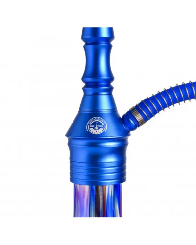 Кальян Yahya Nozzle Blue Full Version 58 см - фото 4