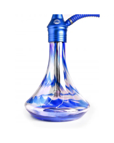 Кальян Yahya Nozzle Blue Full Version 58 см - фото 5