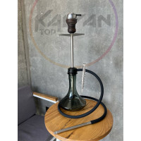 Кальян GORILLA Full Set Silver на колбі Craft Gray 60 см