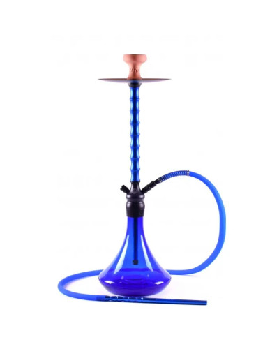 Кальян Yahya Elegance 600 Blue 75 см