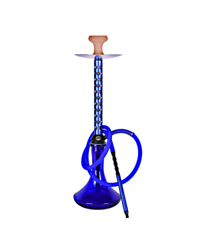 Кальян Yahya Aludots Blue 75 см