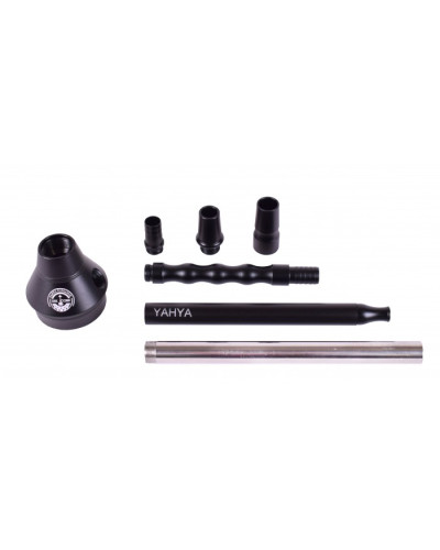 Кальян Yahya Nozzle Black 55 см - фото 3