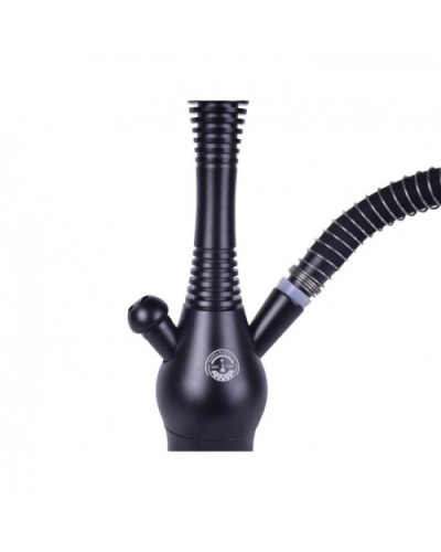 Кальян Yahya Kernel Mini Black на колбі Clear 45 см - фото 2