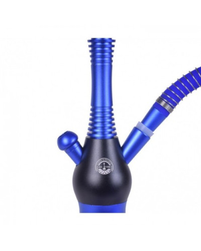 Кальян Yahya Kernel Mini Blue на колбі Clear 45 см - фото 2