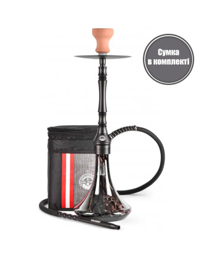 Кальян Yahya Nozzle Black 55 см