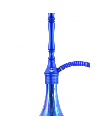 Кальян Yahya Nozzle Blue 55 см - фото 2