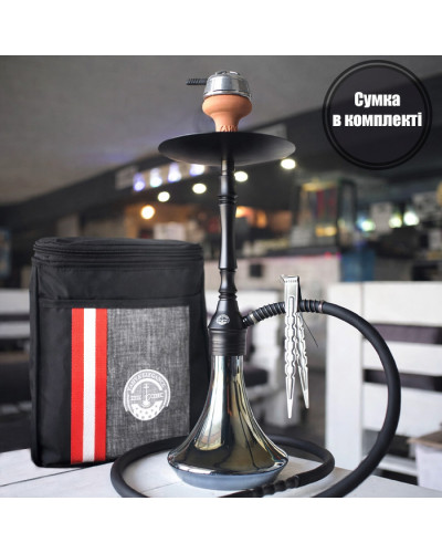 Кальян Yahya Nozzle Black Set 58 см