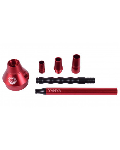 Кальян Yahya Nozzle Red 55 см - фото 4