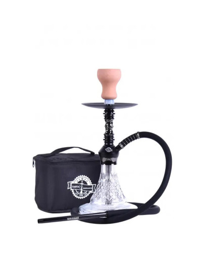 Кальян з сумкою Yahya Scale Mini Black 39 см