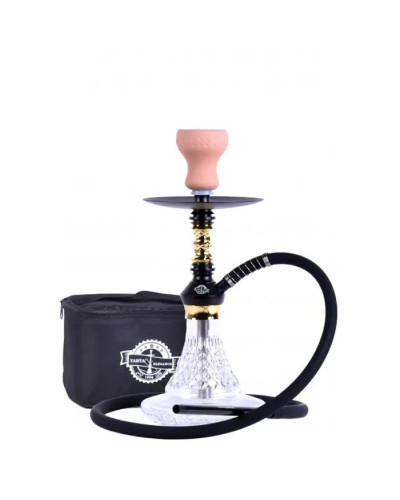 Кальян з сумкою Yahya Scale Mini Gold 39 см