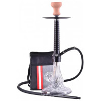 Кальян з сумкою Yahya Spray Mini Black 55 см