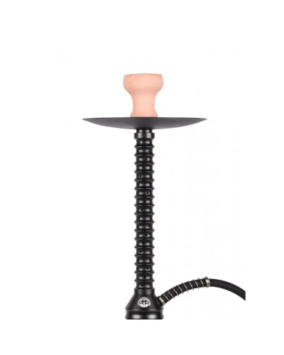 Кальян Yahya Spray Black 70 см - фото 2