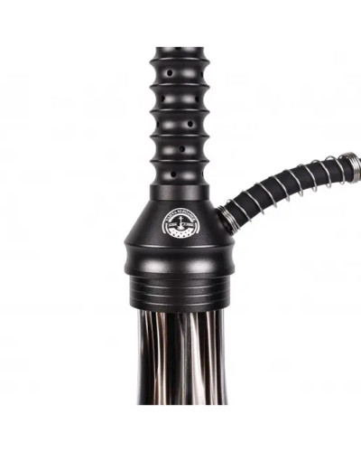 Кальян Yahya Spray Black 70 см - фото 3
