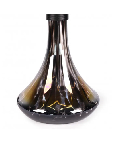 Кальян Yahya Spray Black 70 см - фото 4