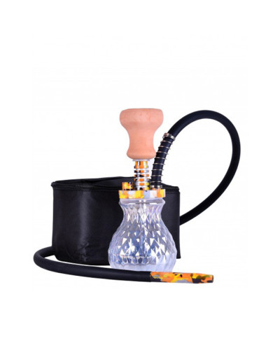 Кальян Yahya Turtle Gold 27 см