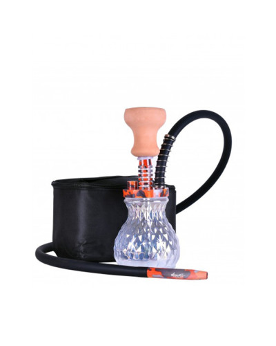 Кальян Yahya Turtle Red 27 см
