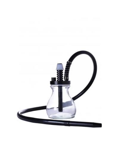 Кальян Yahya Turtle Black 20 см