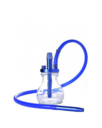 Кальян Yahya Turtle Blue 20 см