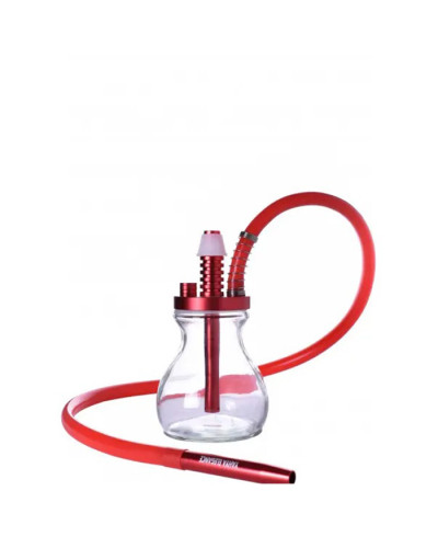 Кальян Yahya Turtle Red 20 см
