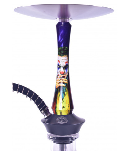 Кальян Yahya Comics Joker Dark Blue 57 см - фото 2