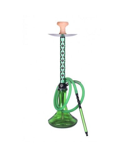 Кальян Yahya Aludots Green 75 см