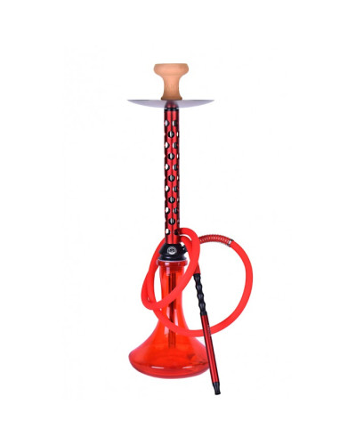 Кальян Yahya Aludots Red 75 см