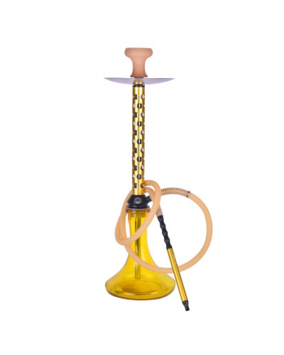 Кальян Yahya Aludots Yellow 75 см
