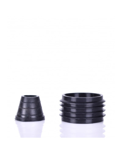 Кальян GORILLA Premium Set Silver на колбі Drop Clear 60 см - фото 5