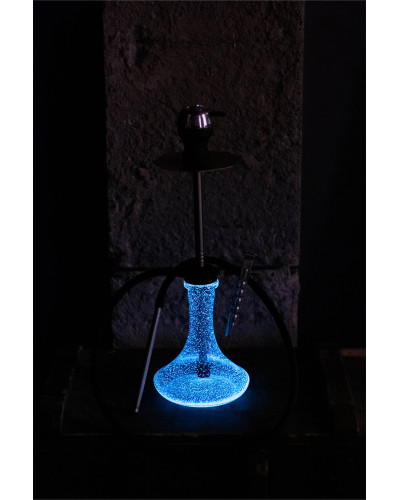 Кальян GORILLA Full Set Silver на колбе Luminescent 60 см - фото 3