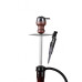 Кальян GORILLA Craft 3.0 Black Red Edition 60 см - фото 2