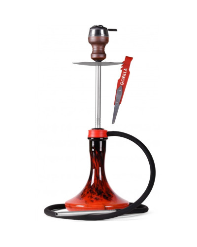 Кальян GORILLA Craft 3.0 Red Edition 60 см