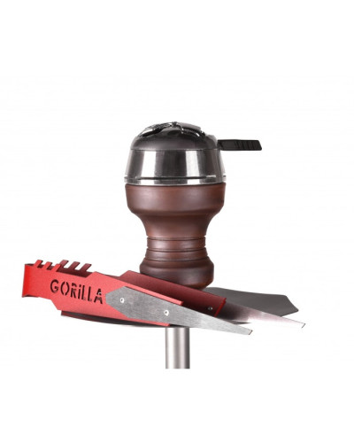 Кальян GORILLA Craft 3.0 Red Edition 60 см - фото 3