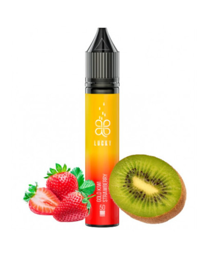 Набор для самозамеса Lucky Gold Kiwi Strawberry, 30 мл 50 мг 30 мл - фото 5